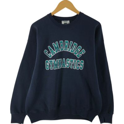 古着 90年代 ラッセル Russell プリントスウェットシャツ