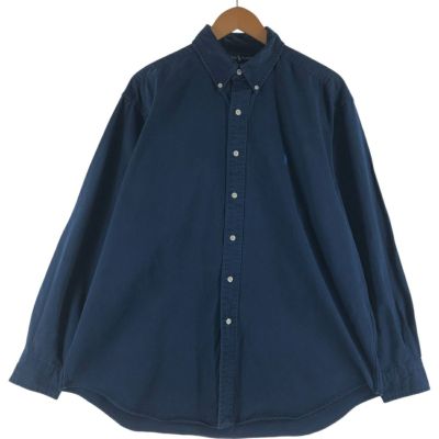 古着 ラルフローレン Ralph Lauren BLAKE 長袖 ボタンダウン