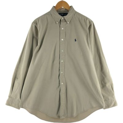 古着 ラルフローレン Ralph Lauren 長袖 ボタンダウンシャツ メンズXL相当 /eaa536229 【中古】 【250414】