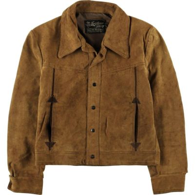 80s LA TANNERIA スエードレザー ウエスタンジャケット 80s LA TANNERIA スエードレザー ウエスタンジャケット ブランド