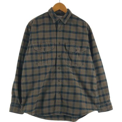 古着 フィルソン FILSON 長袖 ヘビーネルチェックシャツ メンズXL相当 /eaa538198 【中古】 【250414】
