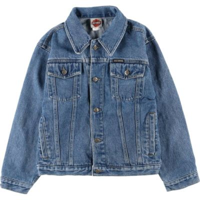 古着 ハーレーダビッドソン Harley-Davidson バックロゴ デニムジャケット Gジャン レディースL相当 /eaa533499 【中古】 【250331】 【Elulu/エルル】