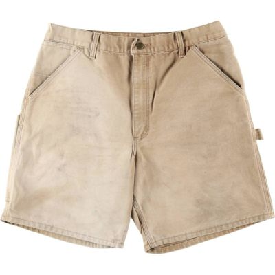 古着 カーハート Carhartt ダック地 ペインターショーツ 古着 カーハート Carhartt ダック地 ペインターショーツ