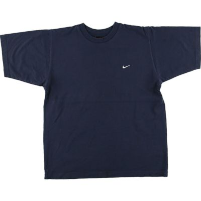 古着 00年代 ナイキ NIKE ワンポイントロゴTシャツ メンズM /eaa429984