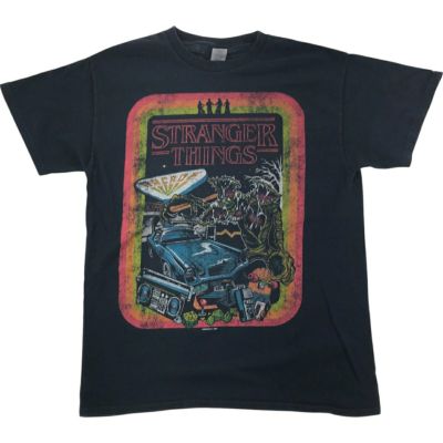 古着 STRANGER THINGS ストレンジャーシングス 映画 ムービーTシャツ メンズM相当 /eaa536181 【中古】 【250414】
