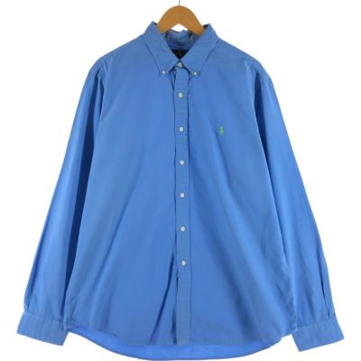 古着 ラルフローレン Ralph Lauren 長袖 ボタンダウンシャツ メンズXL相当 /eaa536248 【中古】 【250414】