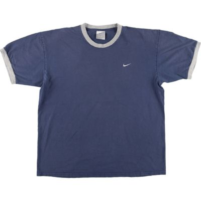 古着 90~00年代 ナイキ NIKE リンガーTシャツ USA製 メンズL