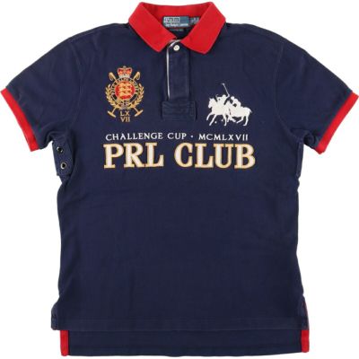 古着 ラルフローレン POLO RALPH LAUREN CUSTOM FIT ダブルポニー 半袖 ラガーシャツ メンズM /eaa444846  【中古】 【240429】 【SS2409_30%】 | 古着屋JAM（ジャム）