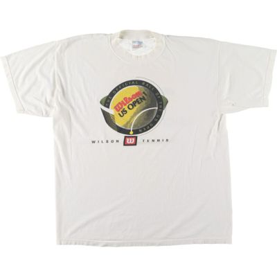 古着 00年代 ジャージーズ Jerzees Wilson ウィルソン US OPEN