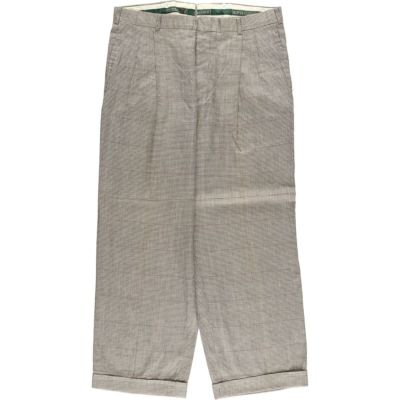 90-00s deadstock!! Calvin Clein スラックス 古着 古着 00年代～ カルバンクライン Calvin klein スラックスパンツ