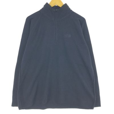 古着 ザノースフェイス THE NORTH FACE ハーフボタン フリース