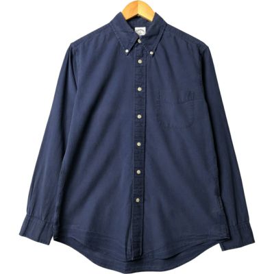 【未使用品】ブルックスブラザース ボタンダウンシャツ 青タグ M 新品 米国製 自社工場最終モデル ブルックスブラザーズ ボタンダウン