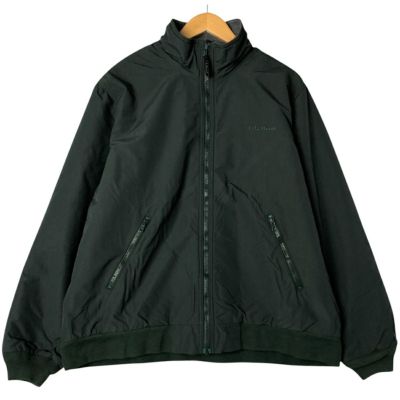 古着 90～00年代 エルエルビーン L.L.Bean 中綿入り ナイロンブルゾン