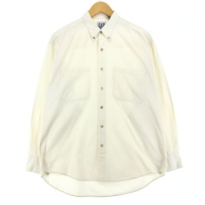 古着 90年代 ギャップ GAP オールドギャップ 長袖 ボタンダウンシャツ メンズM ヴィンテージ /eaa445426 【中古】 【240428】 ss2501_10