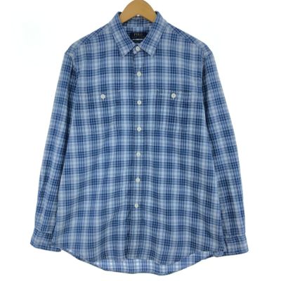 POLO RALPH LAUREN - USA古着ポロラルフローレンパジャマシャツ