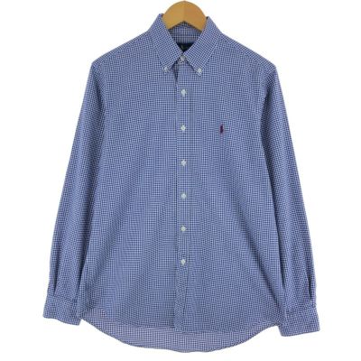 古着 ラルフローレン POLO RALPH LAUREN ワンポイント 長袖