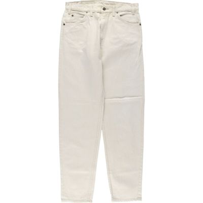 古着 90年代 リーバイス Levi's 550 RELAXED FIT TAPERED LEG オレンジタブ テーパードデニムパンツ USA製 メンズw31相当 ヴィンテージ /eaa401474 【中古】 【240929】