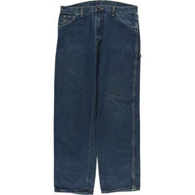 古着 ディッキーズ Dickies デニムペインターパンツ メンズw39