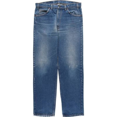 古着 80年代 リーバイス Levis 519-0217 オレンジタブ ストレート