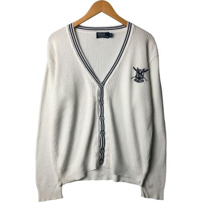 古着 ラルフローレン Ralph Lauren POLO by Ralph Lauren ケーブル編み