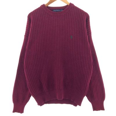 古着 ノーティカ NAUTICA ハーフジップスウェットシャツ