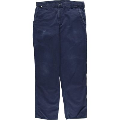 古着 90年代 ディッキーズ Dickies ワークパンツ USA製 メンズw34相当
