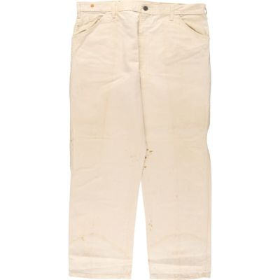 古着 90年代 ディッキーズ Dickies ペインターパンツ USA製 メンズw39相当 ヴィンテージ /eaa494787 【中古】 【241010】
