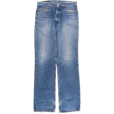 Levi's 517 ブーツカットデニム Levi's（リーバイス） プレミアム 517 ブーツカット レングス32 デニム