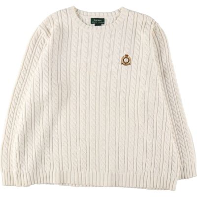 古着 ラルフローレン Ralph Lauren RALPH LAUREN SPORT ケーブル