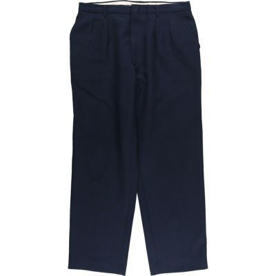 古着 80年代 CORBIN ツータック スラックスパンツ USA製 メンズ