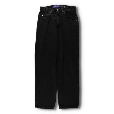 古着 リーバイス Levis SILVER TAB シルバータブ ブラックデニム
