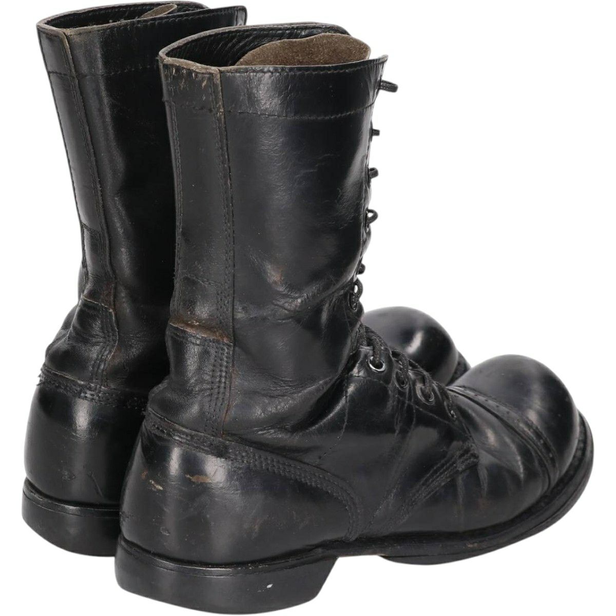 未使用品　米軍実物　CORCORAN コーコラン　ミリタリーブーツ24.5cm① 古着 コーコラン Corcoran ストレートチップ ミリタリーブーツ