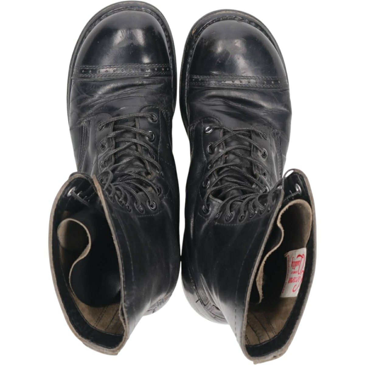 古着 50年代～ 米軍 コーコラン Corcoran ストレートチップ ジャンプ