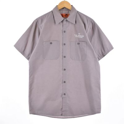 通販卸し売り 【中古】【未使用・未開封品】Red Kap SHIRT メンズ