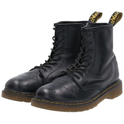 古着 ドクターマーチン Dr.Martens スチールトゥ 10ホールブーツ 英国