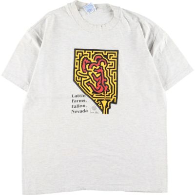 80~90年代 Stedman ODYSSEY OF THE MIND 1990 プリントTシャツ USA製 メンズL /eaa336549