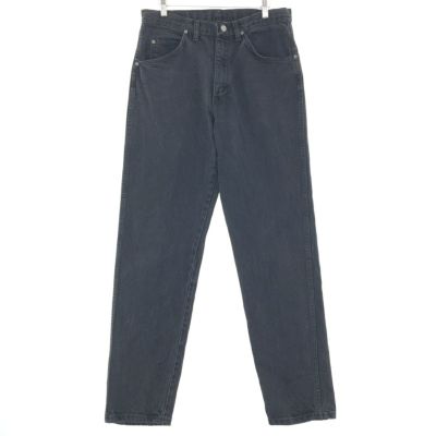 古着 90年代 ラングラー Wrangler ブラックデニムパンツ USA製