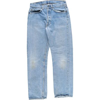 古着 リーバイス Levi's 501 ストレートデニムパンツ USA製 メンズw30