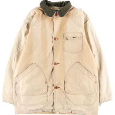 古着 80年代 エルエルビーン L.L.Bean ライナー付き ダック