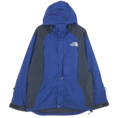 古着 90年代 ザノースフェイス THE NORTH FACE SUMMIT SERIES サミットシリーズ GORE-TEX ゴアテックス 袖刺繍  バックロゴ マウンテンパーカー シェルジャケット メンズXL ヴィンテージ /eaa304088 【中古】 【230203】 | 古着屋JAM（ジャム）