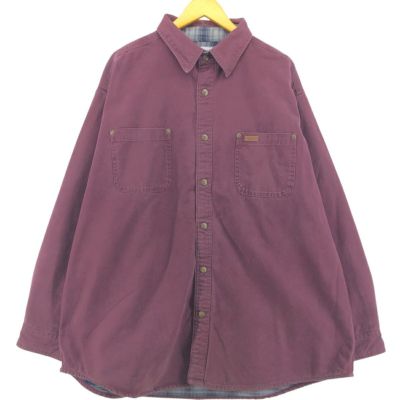 古着 カーハート Carhartt 長袖 ダックワークシャツ メンズXL
