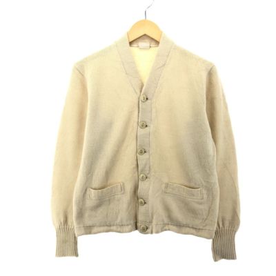 古着 60年代 Allion award sweater 襟付き ウールレタードニット