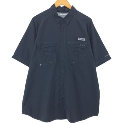 古着 コロンビア Columbia PFG 半袖 フィッシングシャツ メンズL相当 /eaa537548 【中古】 【250415】