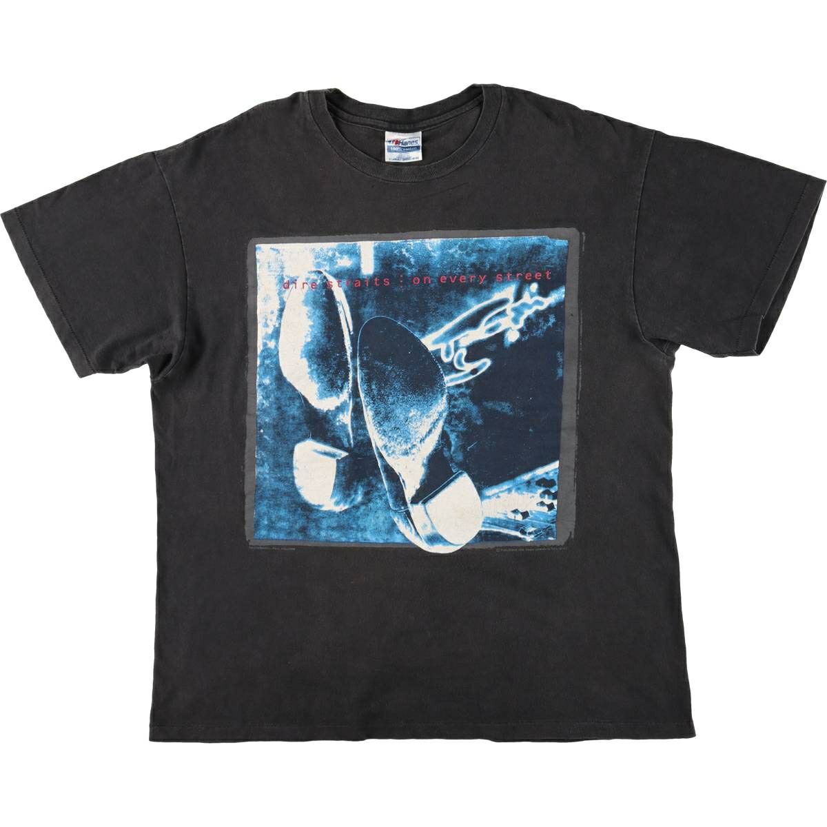 古着 90年代 ヘインズ Hanes 100% COTTON 青タグ ERIC CLAPTON