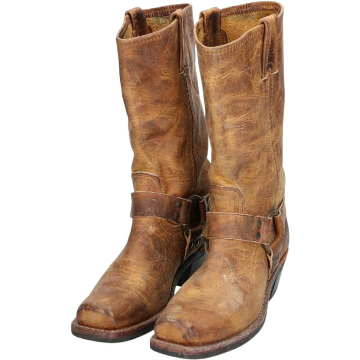 古着 フライ FRYE リングブーツ 8M メンズ26.0cm相当 /saa014025