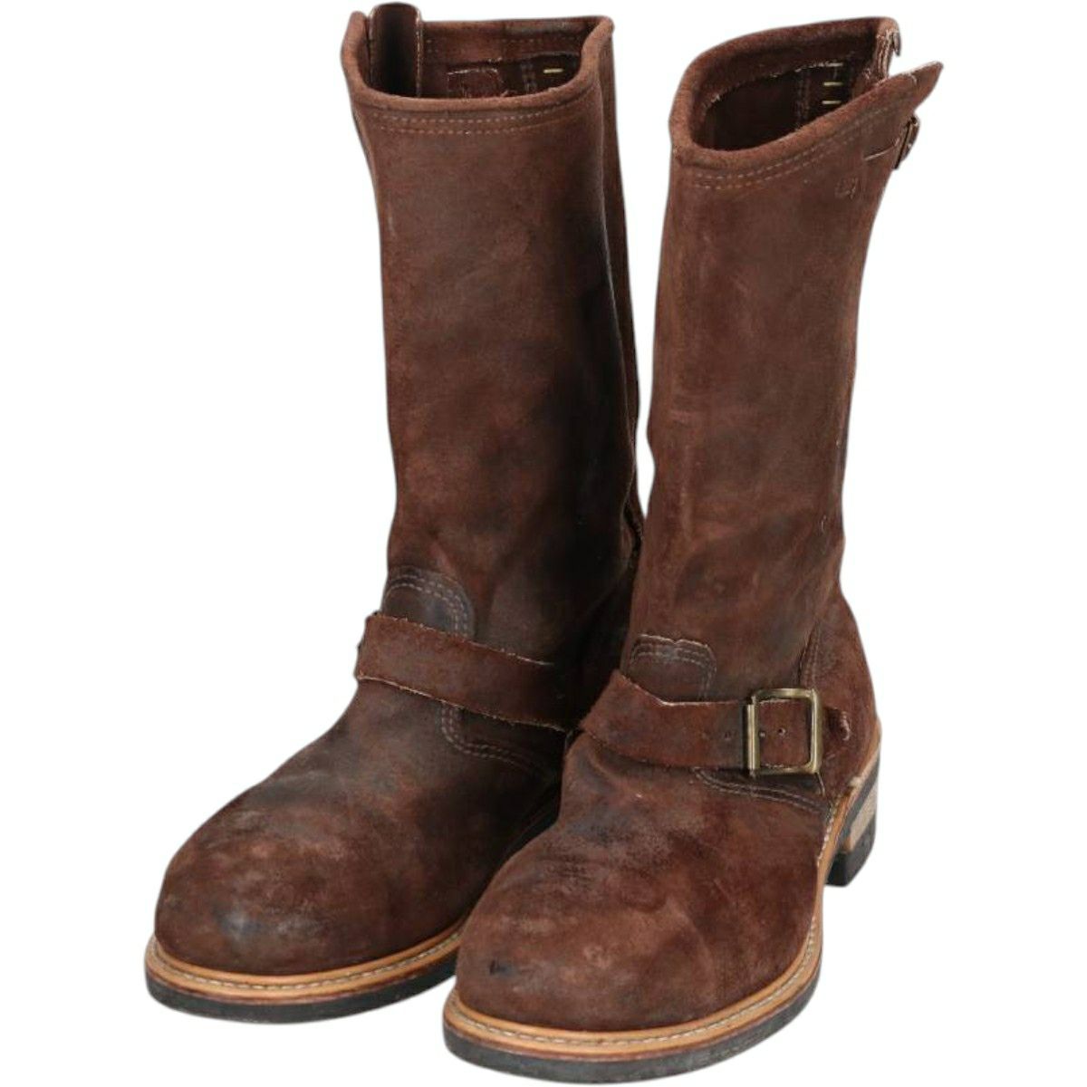 チペワ エンジニアブーツ ブラウン 28.5cm 古着 60～70年代 チペワ