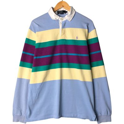 Ralph Lauren ラルフL 開襟 長袖シャツ ネルシャツ 古着 90s 80年代 90年代 80s 90s ポロカントリー ラルフローレン 長袖 オープン