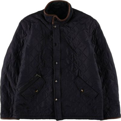 古着 バブアー Barbour POLAR QUILTS ポーラーキルト キルティング