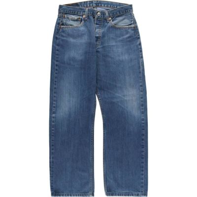 古着 リーバイス Levis 501 ユーロモデル ストレートデニム