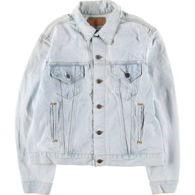 古着 00年代 リーバイス Levis 70508-7112 デニムジャケット G
